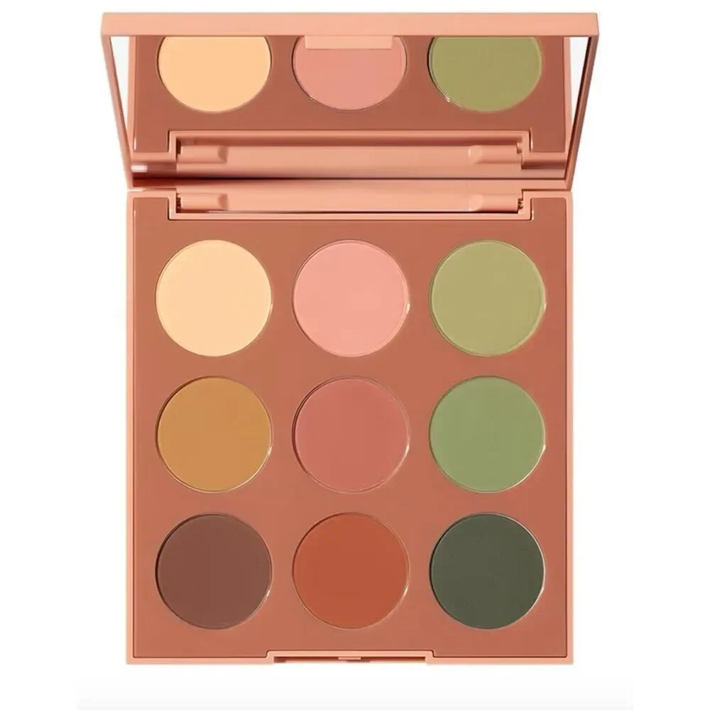 MORPHE - NWTIB - 9B Matte Essentials Artistry Palette, 9 Shades Warm-Toned Matte